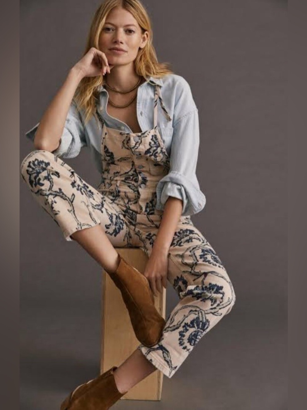 Anthropologie Pilcro The Painters Denim Overalls